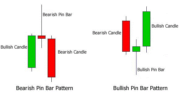 pin bar vs kangaroo candlestick in binary option