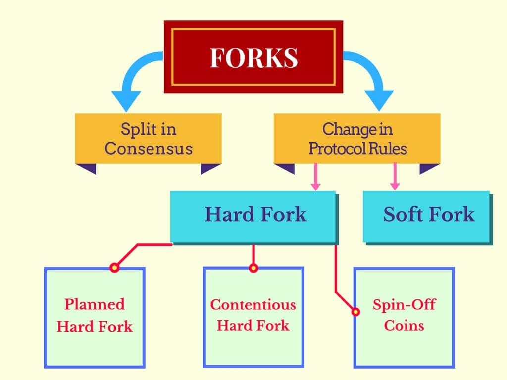 Soft Fork Hard Fork